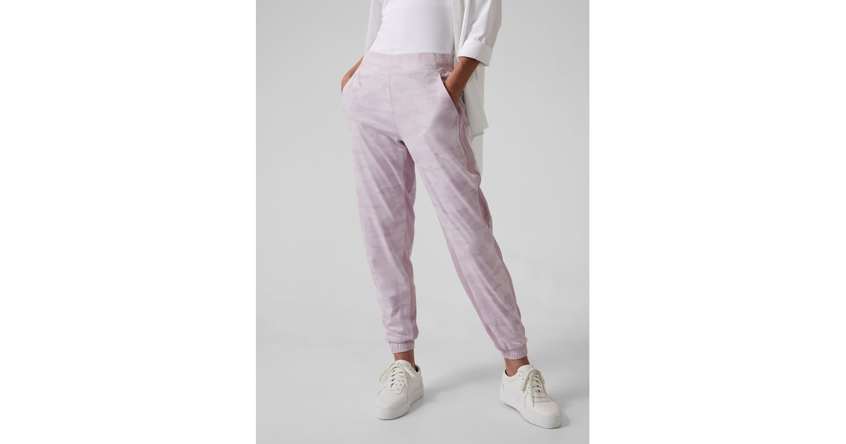 brooklyn lined jogger