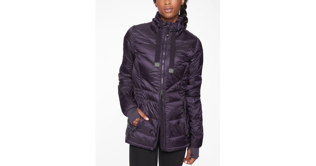 banner peak down jacket