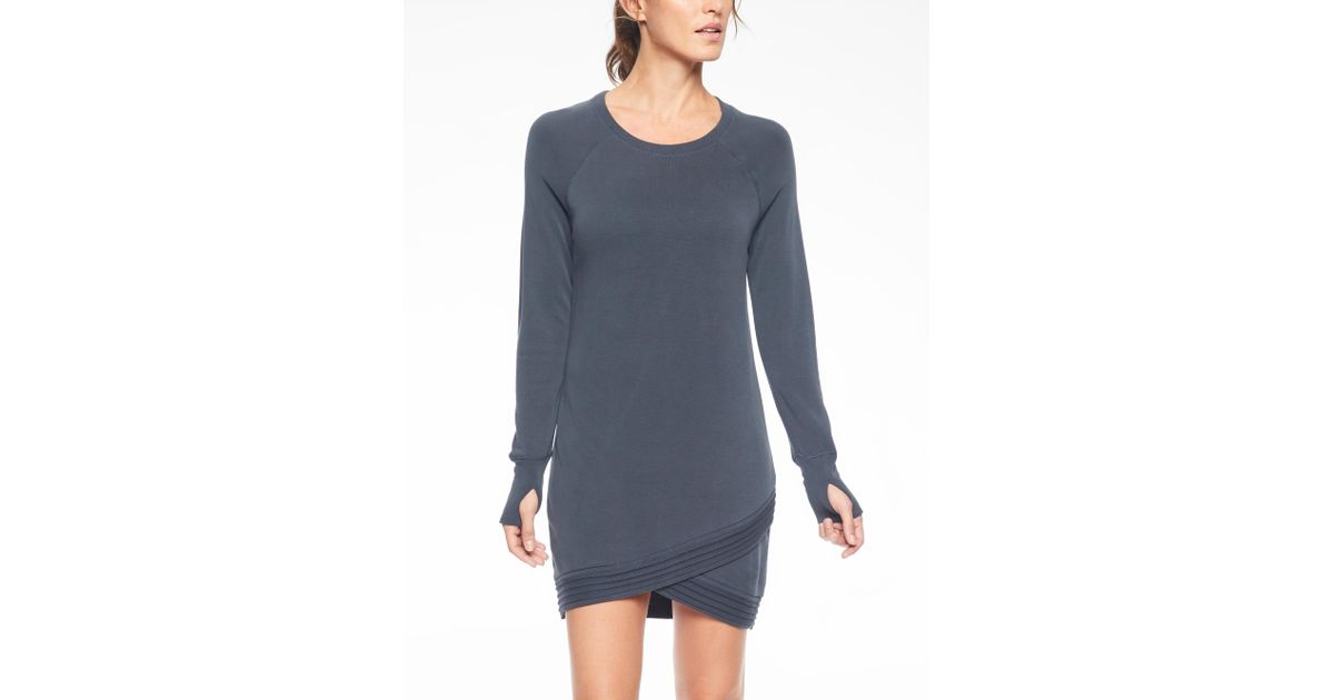 athleta criss cross dress