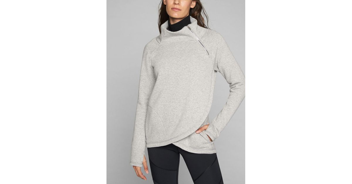 athleta cozy karma asym dress
