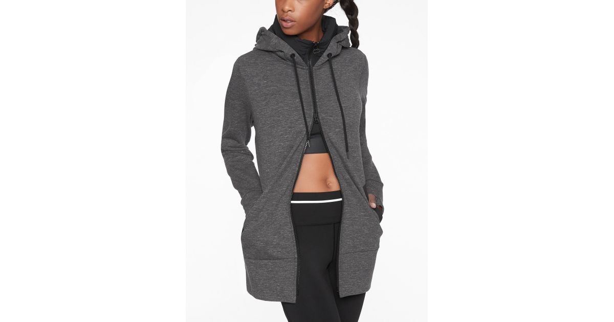 athleta victory long hoodie
