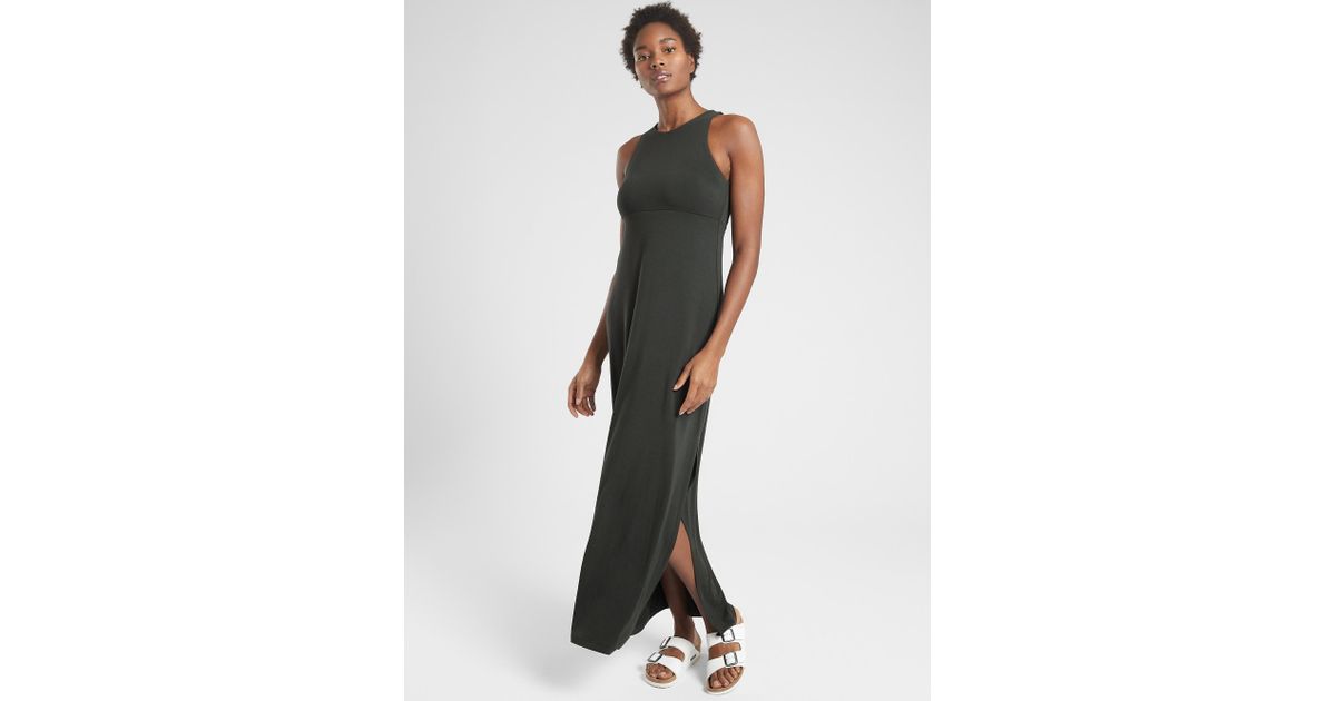 athleta santorini maxi dress