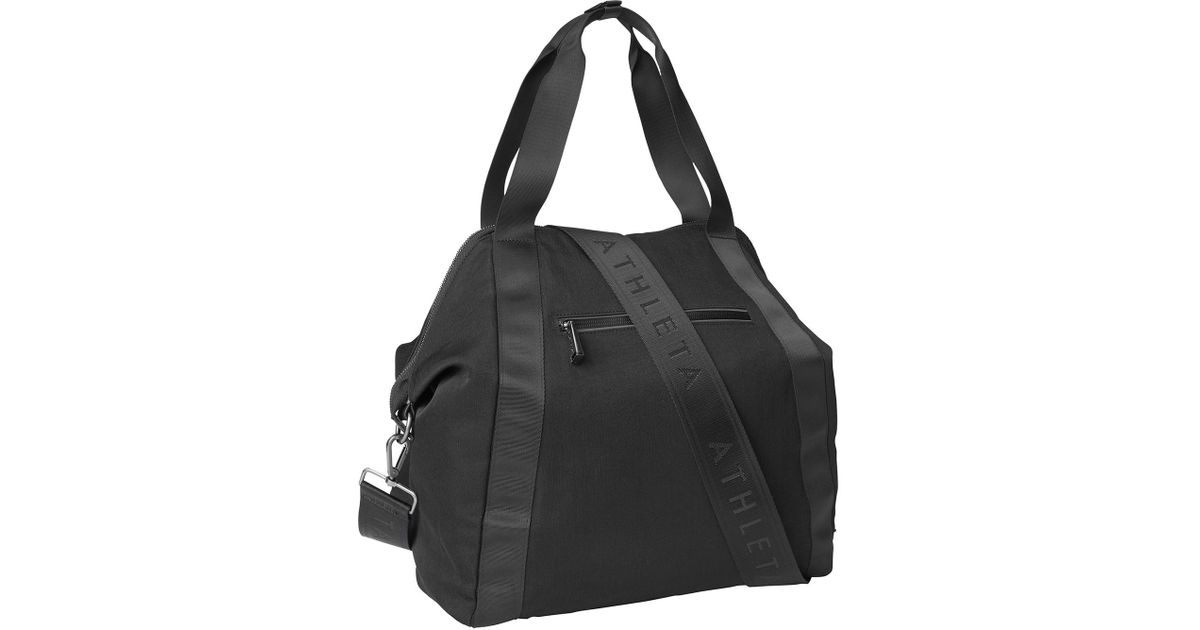 athleta duffle bag