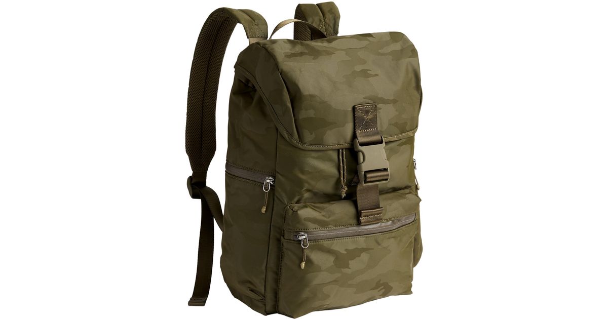 athleta camo backpack