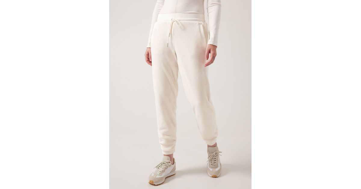 double cozy karma recover jogger