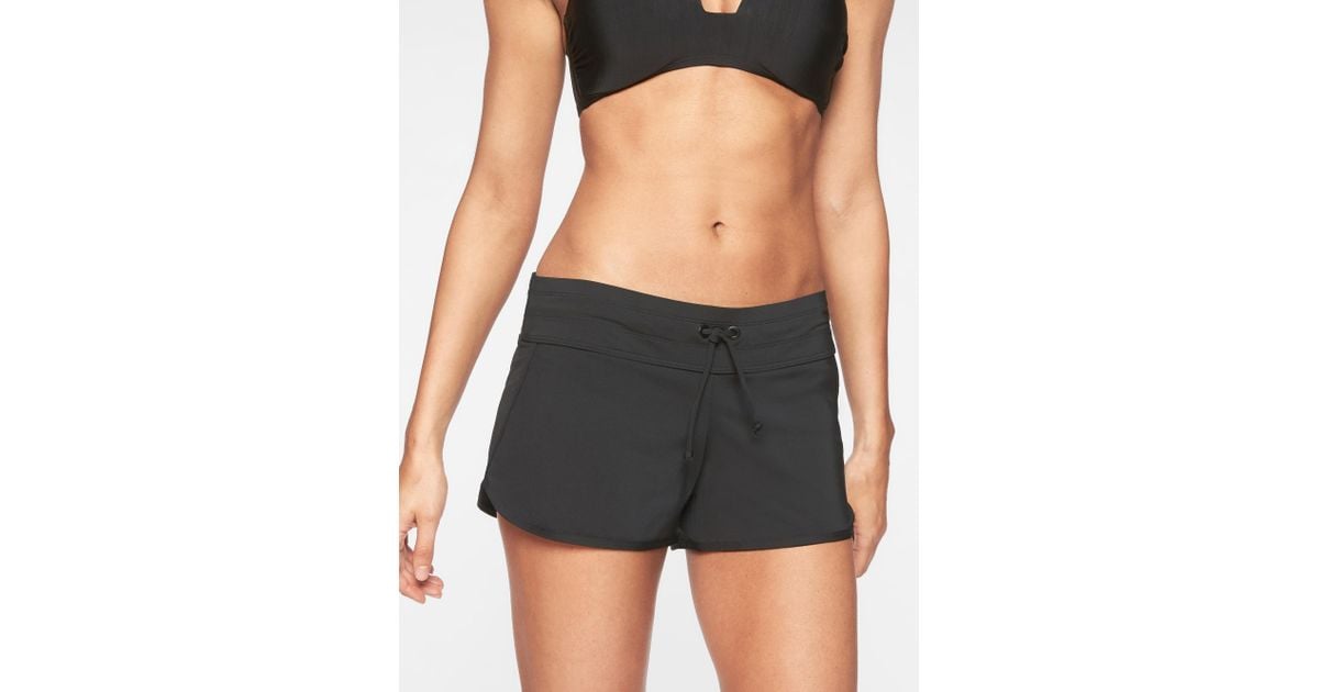 athleta swim shorts