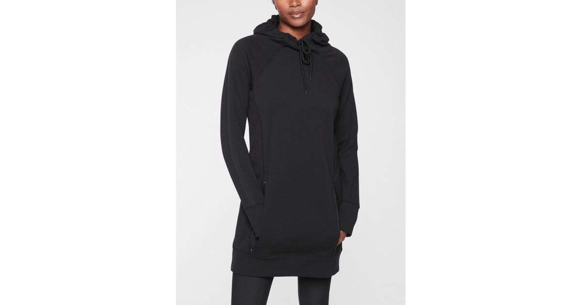athleta victory sweatshirt dress