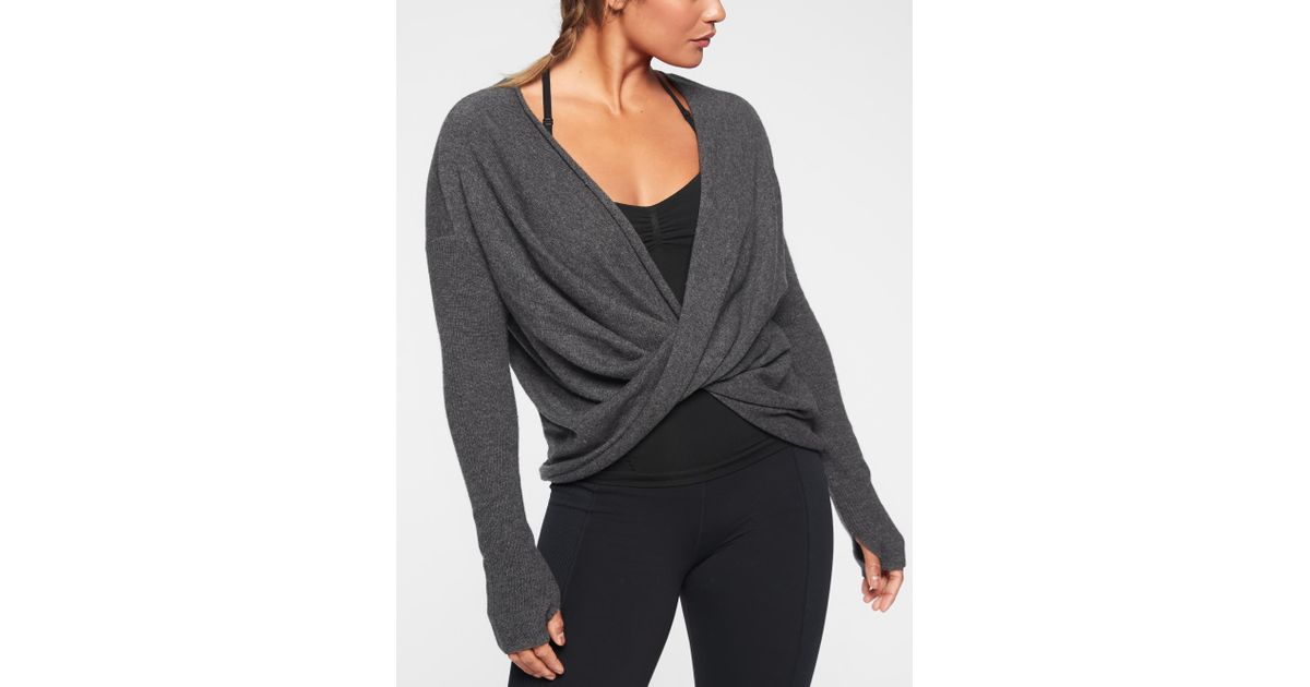 finale wool cashmere convertible sweater