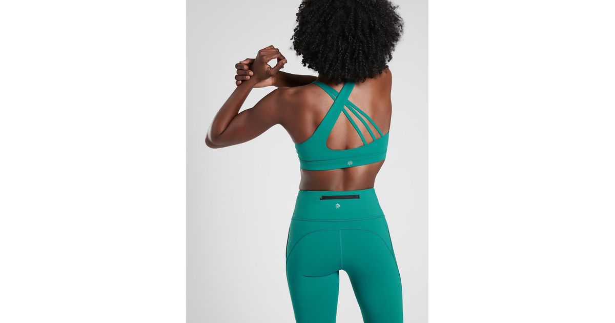 run free bra athleta
