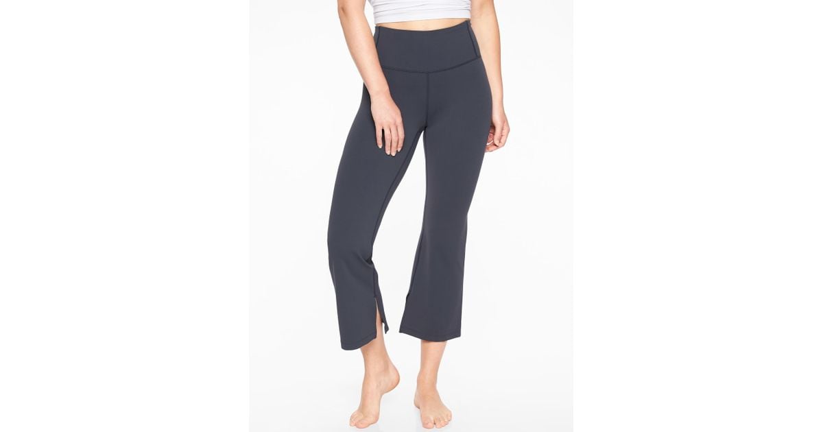 athleta barre kick flare