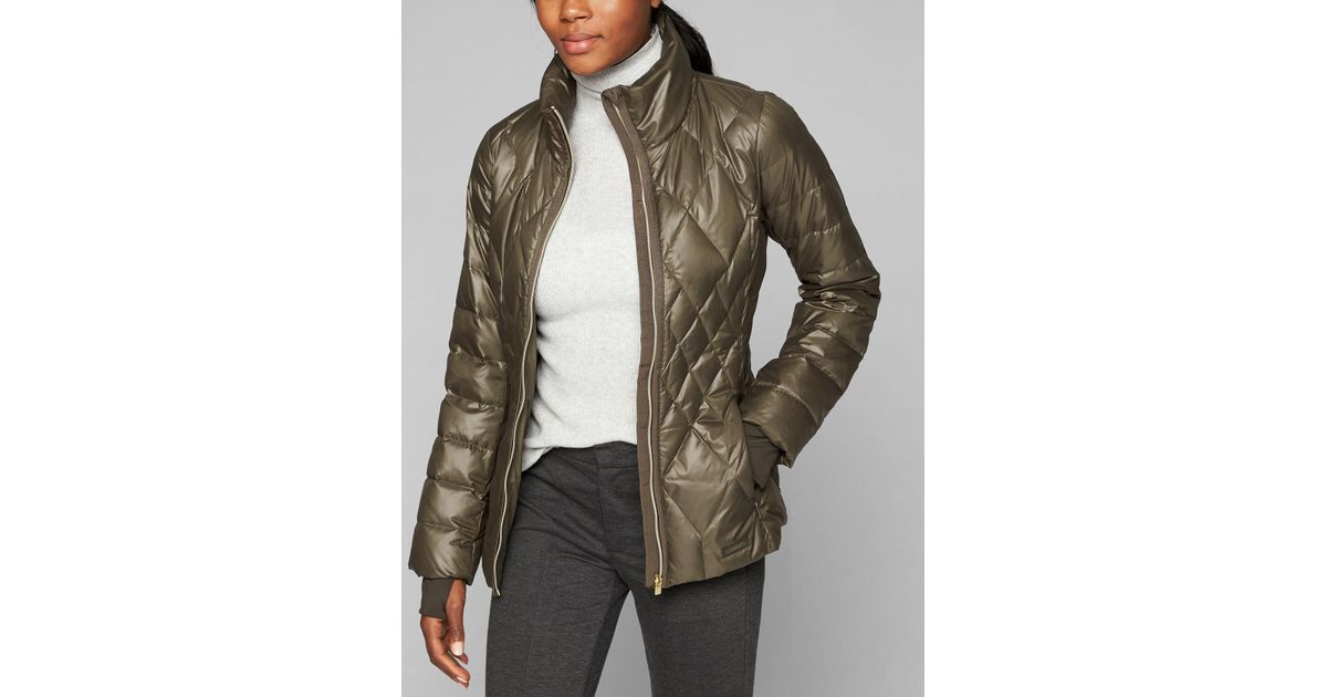 athleta odyssey down jacket