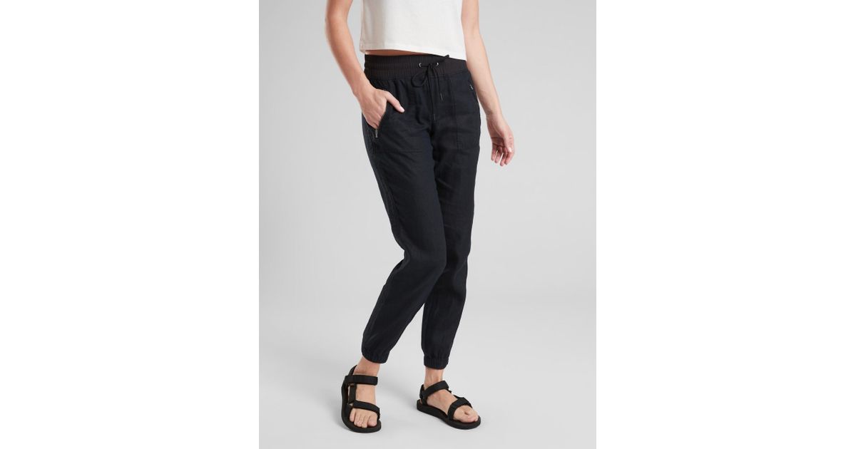 cabo linen jogger athleta