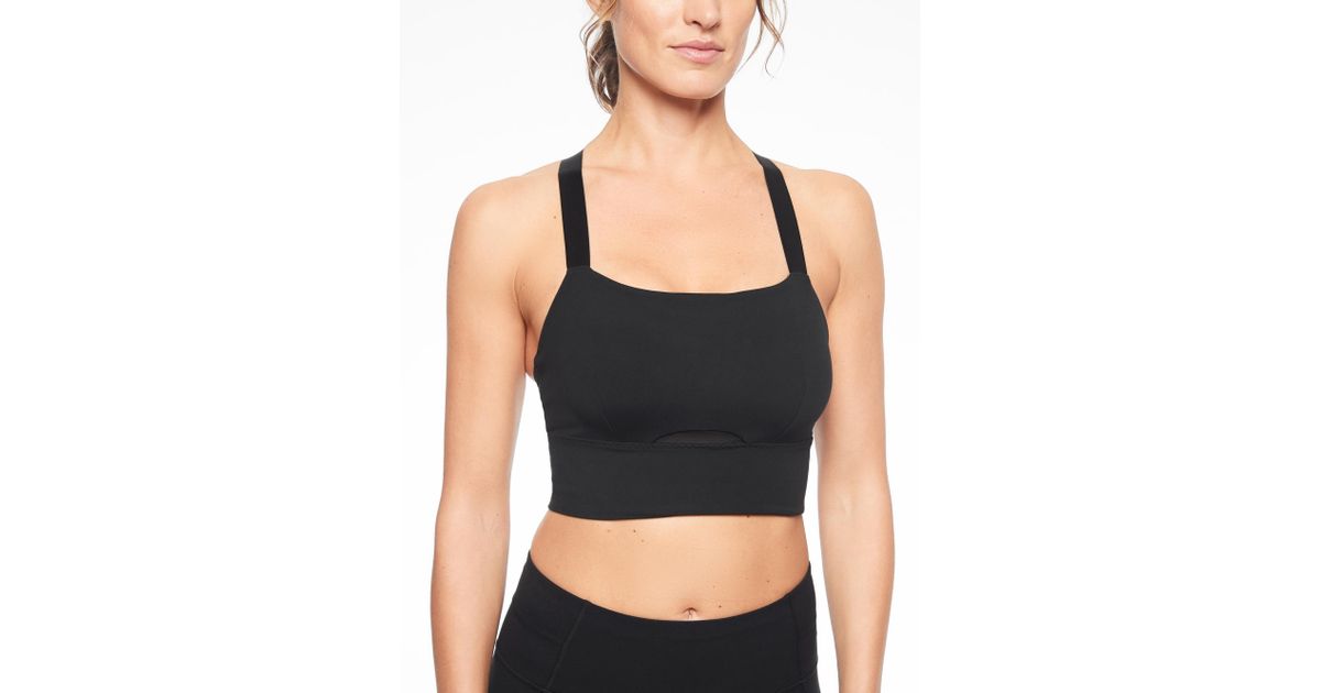 athleta lotus bra