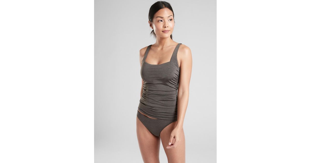 athleta bra sized swim