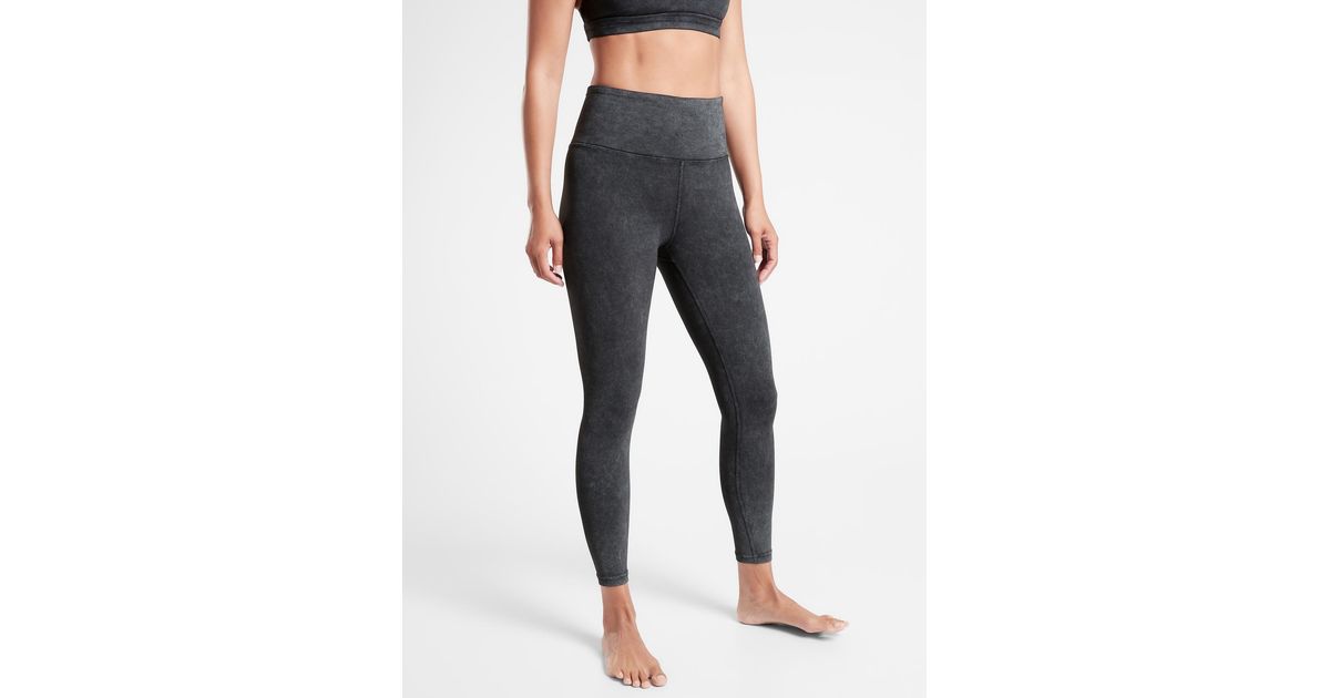 Athleta Elation Garment Dye 7/8 Tight 