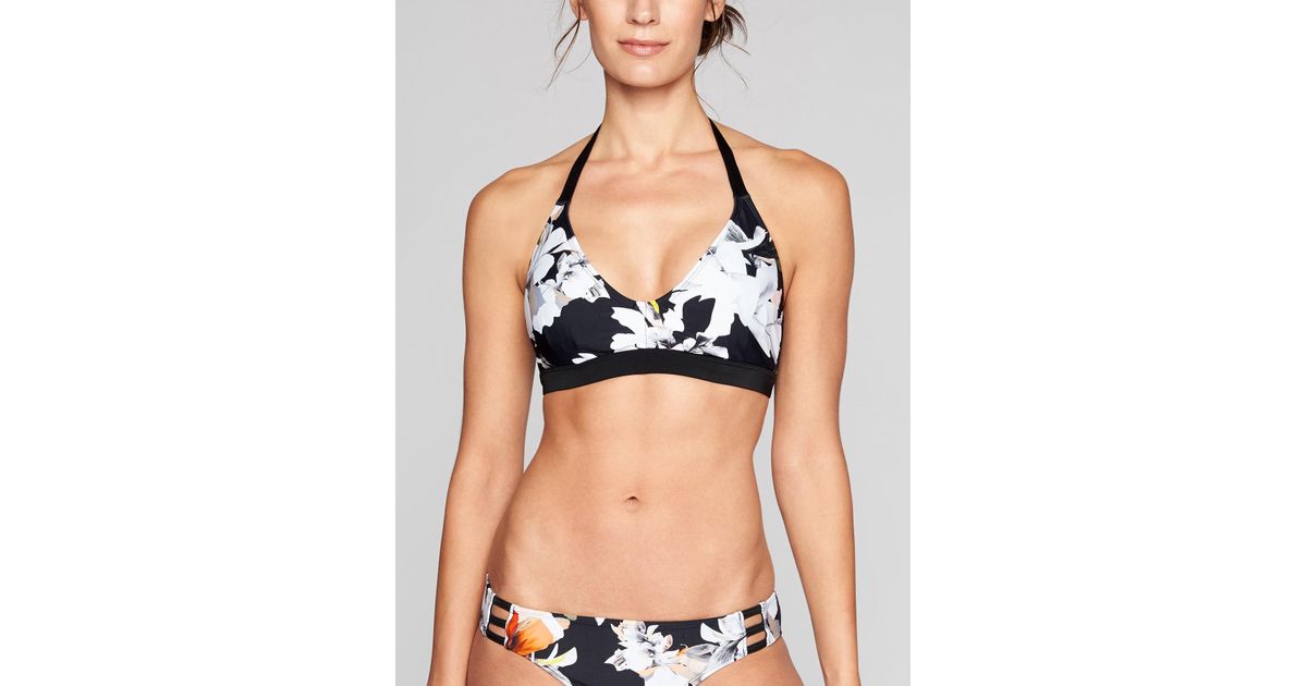 athleta halter bikini