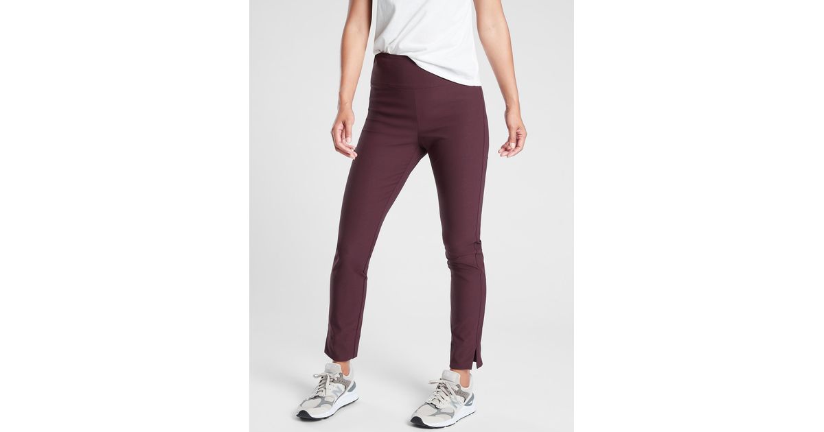Athleta Wander Slim Ankle Pant in 