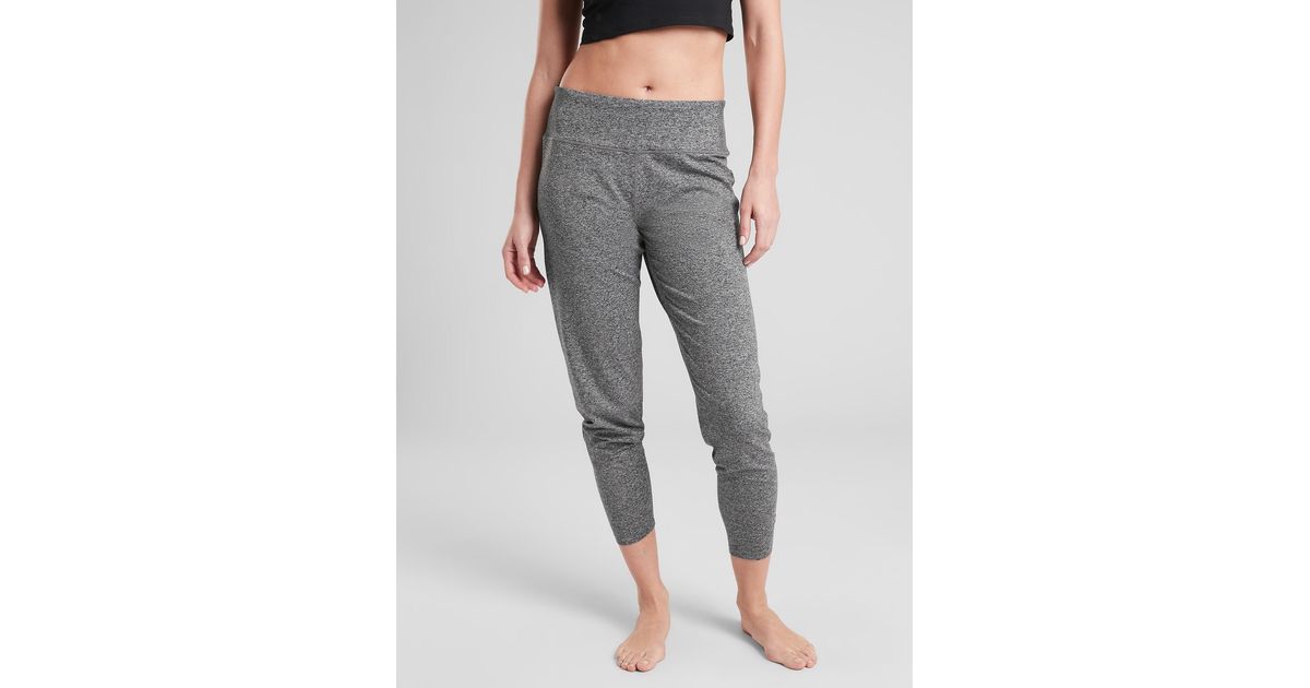 athleta barre kick flare