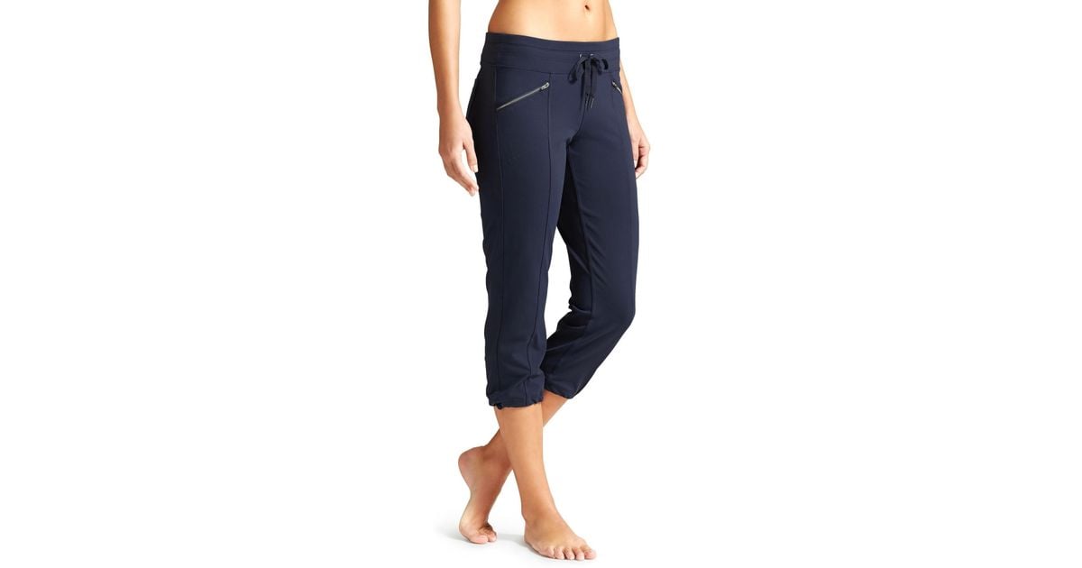 Athleta Synthetic Metro Slouch Capri in 