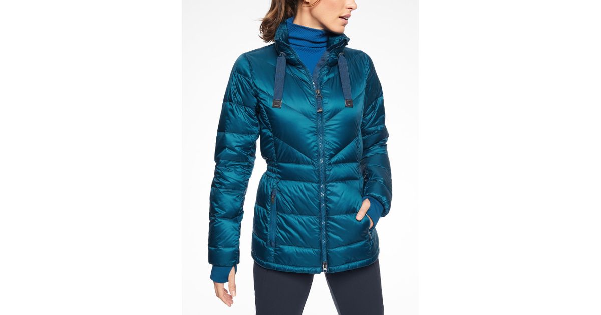 banner peak down jacket