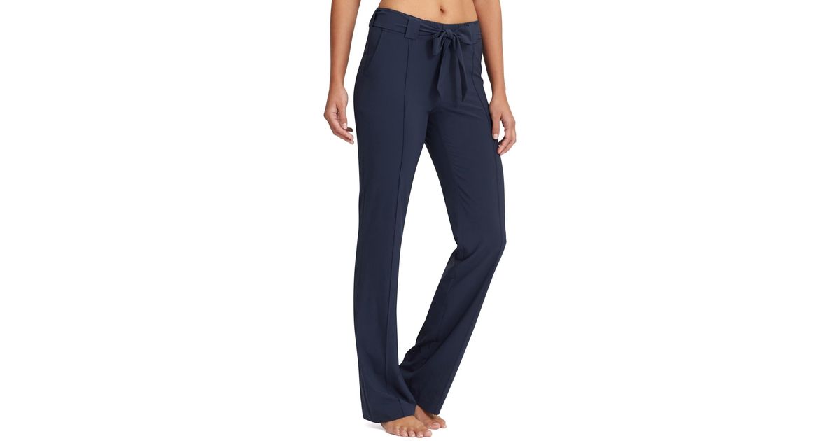 Athleta Destination Wide Leg Pant in 