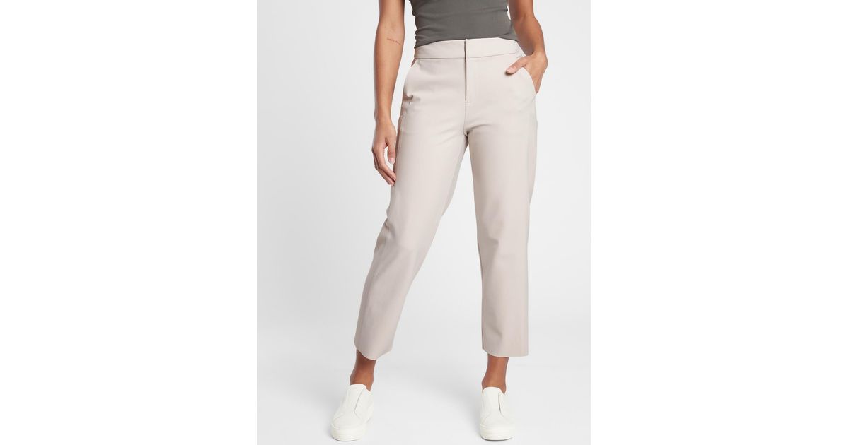 Athleta Stellar Straight Crop Pant in 