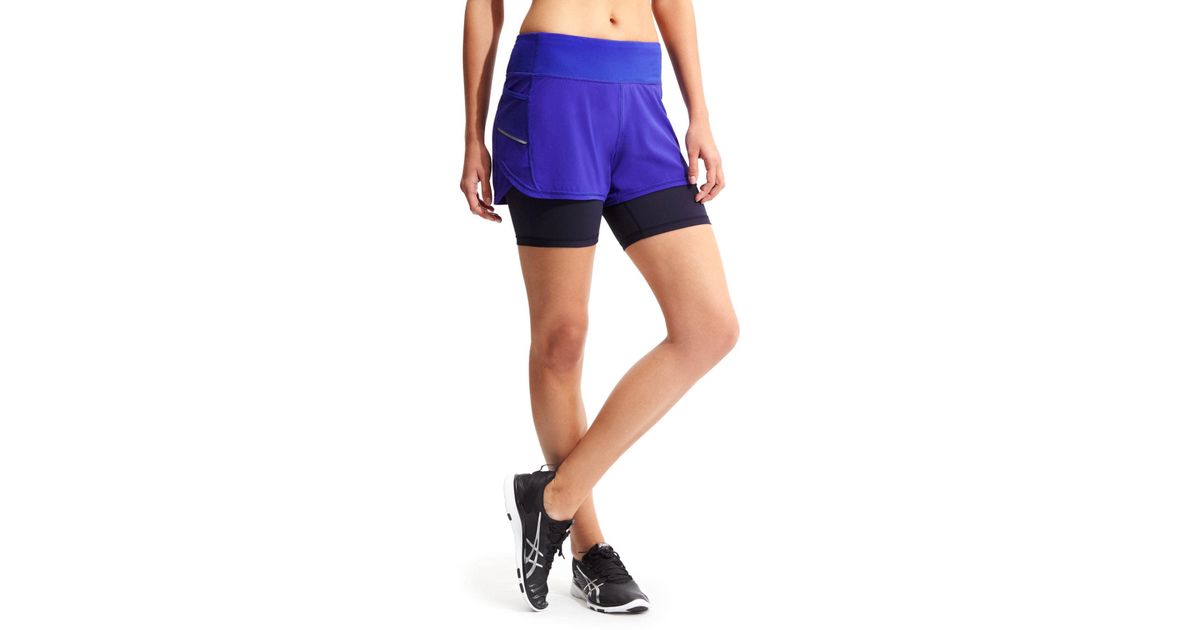 athleta 2 in 1 shorts