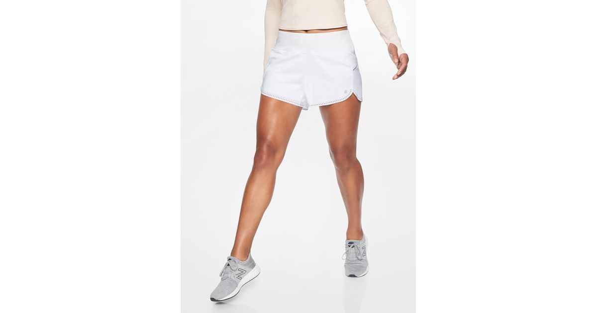 Athleta white shorts Clearance