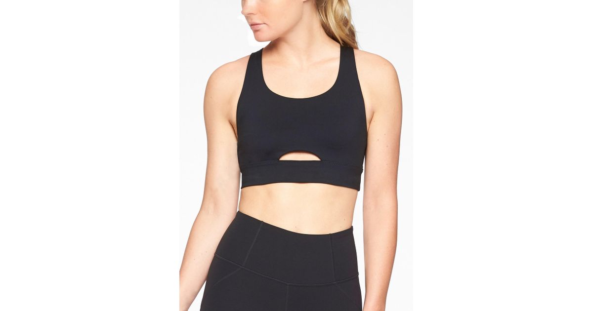athleta zone bra