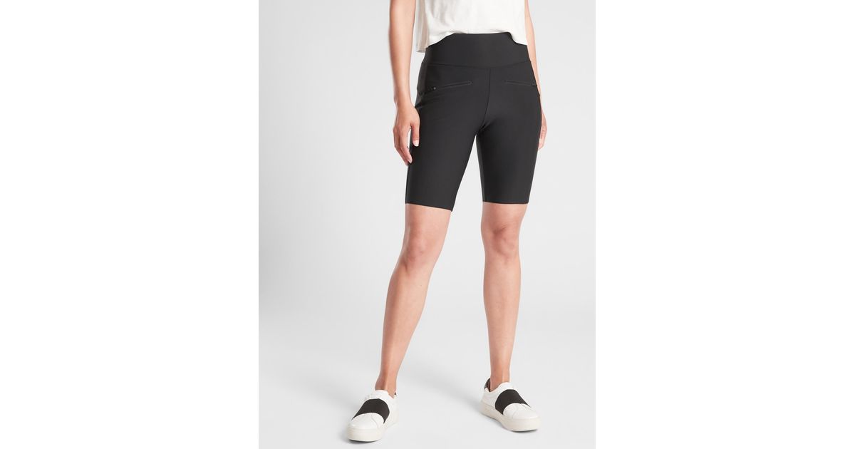 athleta biker shorts