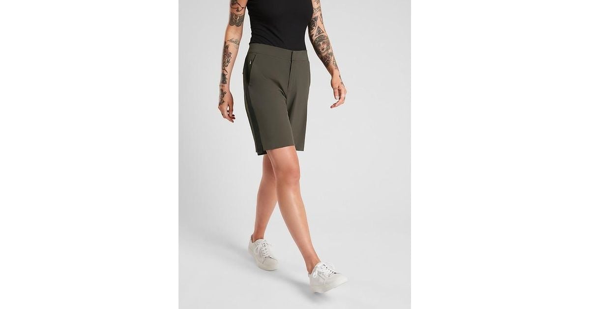 athleta bermuda shorts