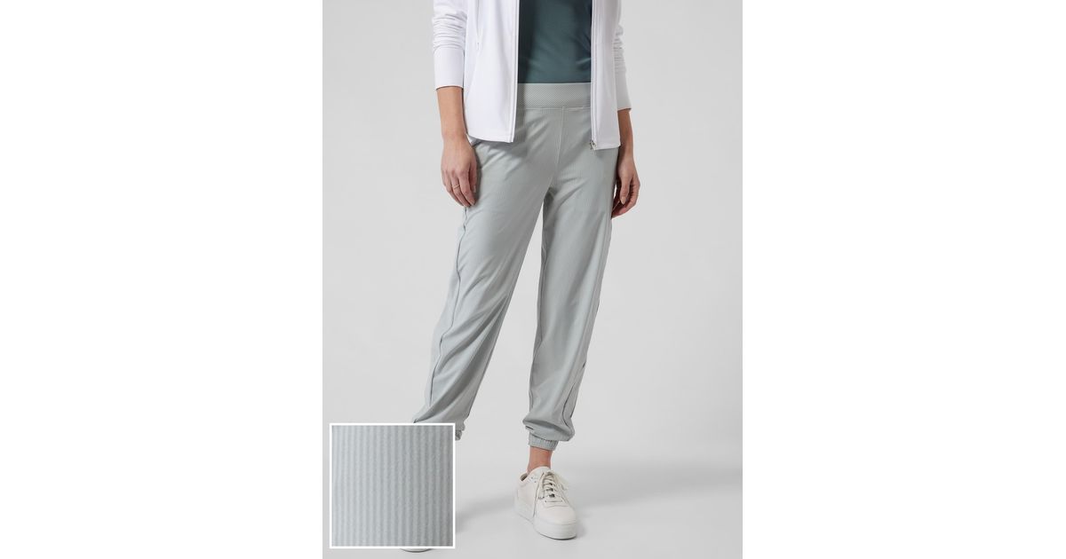 brooklyn textured jogger