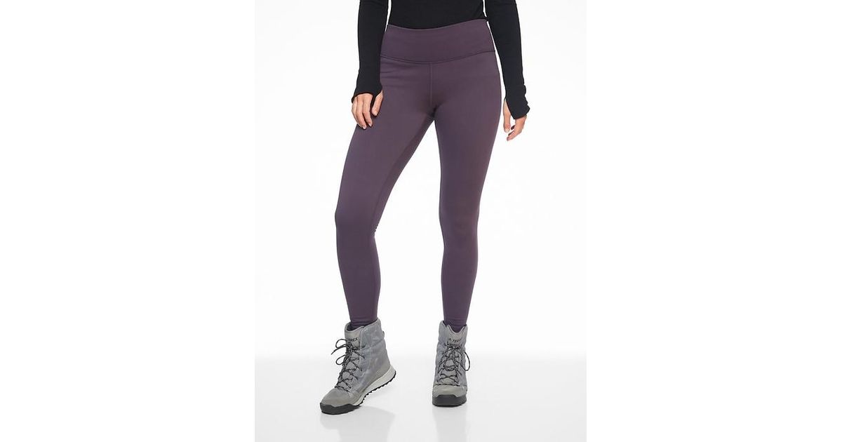 athleta primaloft ridge tight