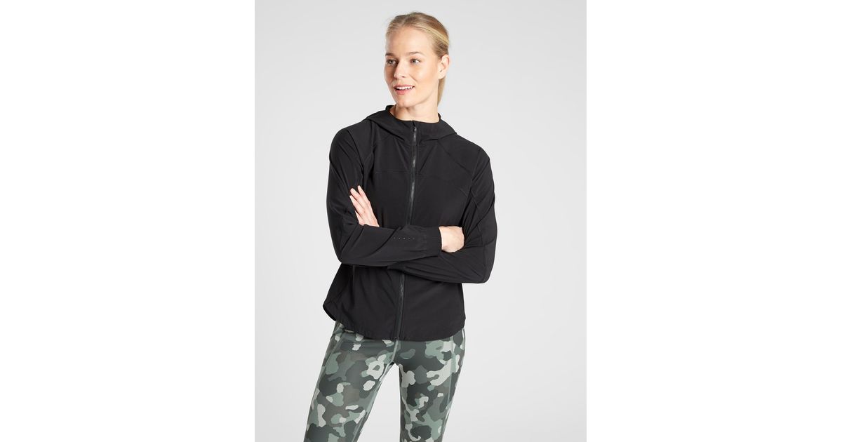 athleta racer running free jacket