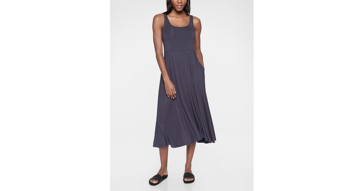 athleta costa midi dress