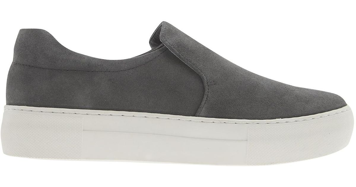 attire suede sneaker by jslides