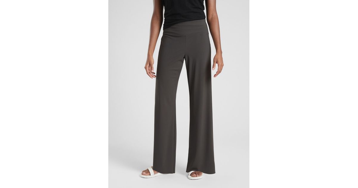 athleta cabo linen wide leg pant