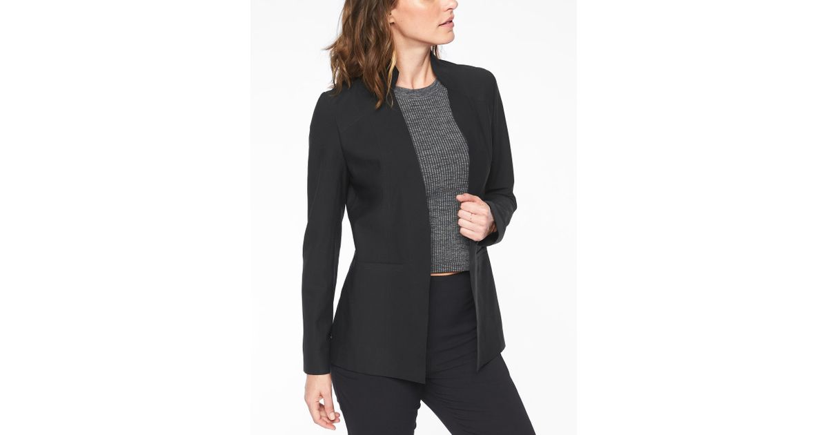 athleta blazer