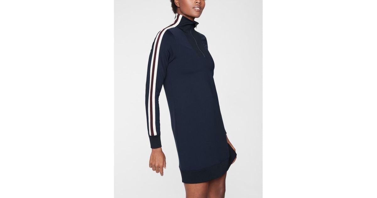 circa track sweatshirt dress