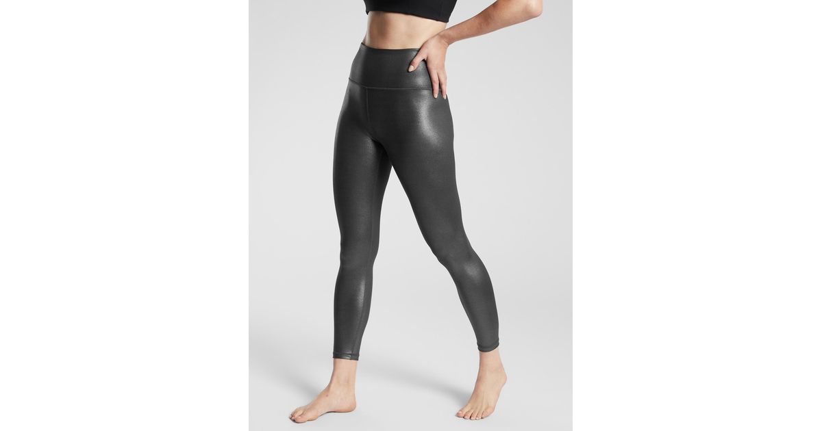 athleta elation shimmer tight
