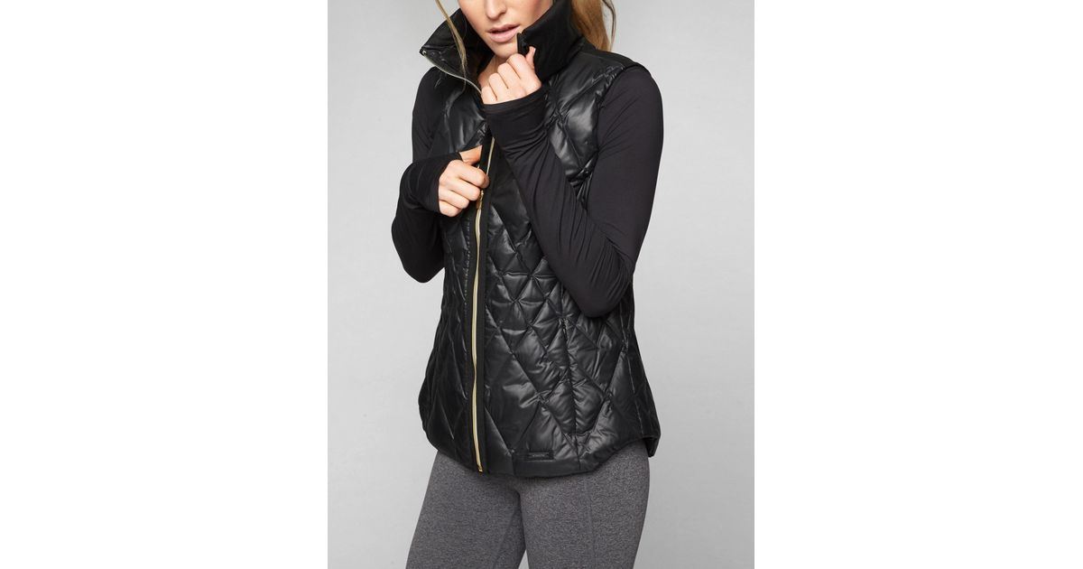 athleta responsible down jacket