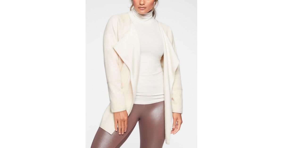 Athleta cozy karma wrap Clearance