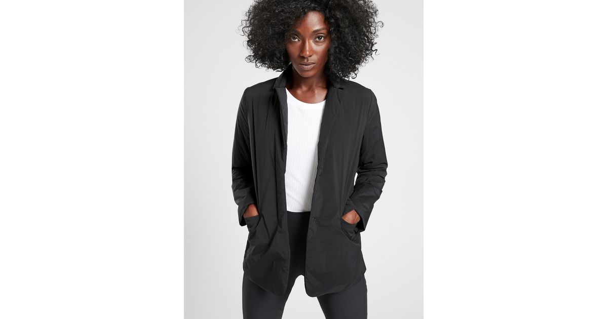 Athleta Evolution Blazer in Black | Lyst