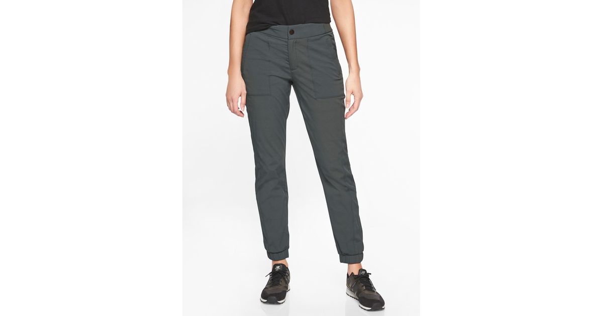 athleta trekkie jogger