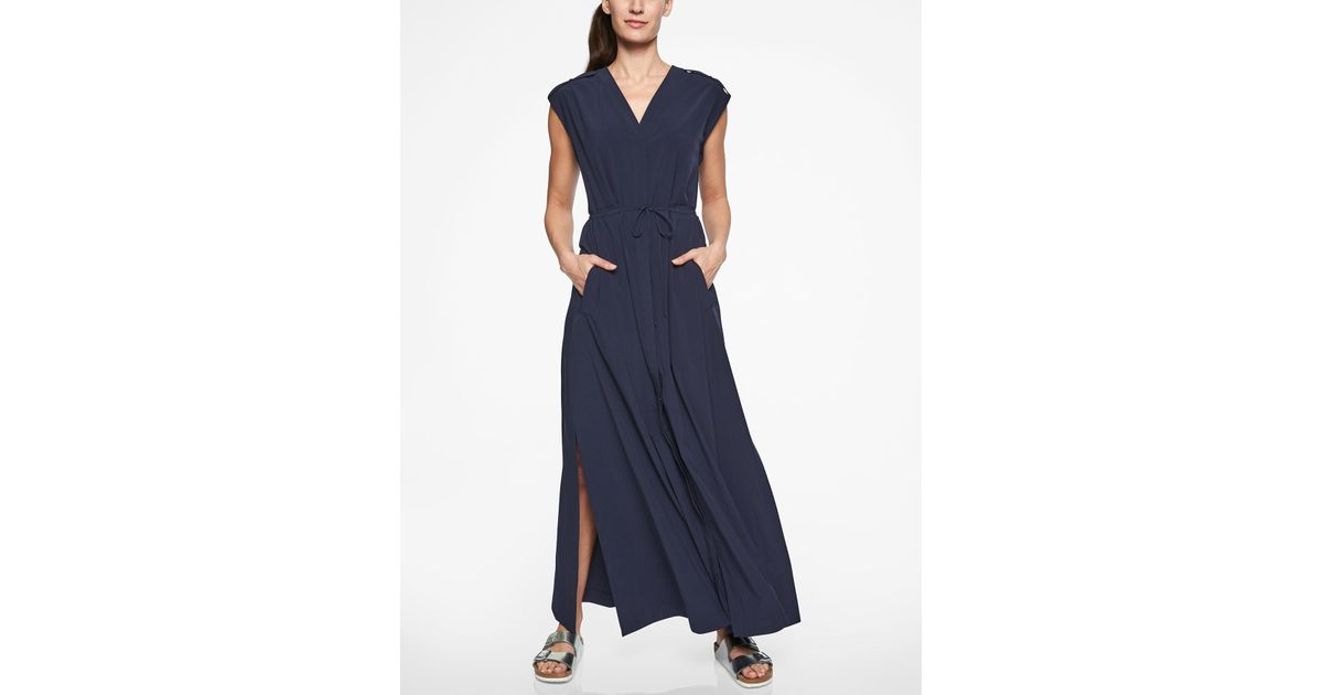 athleta maxi dress