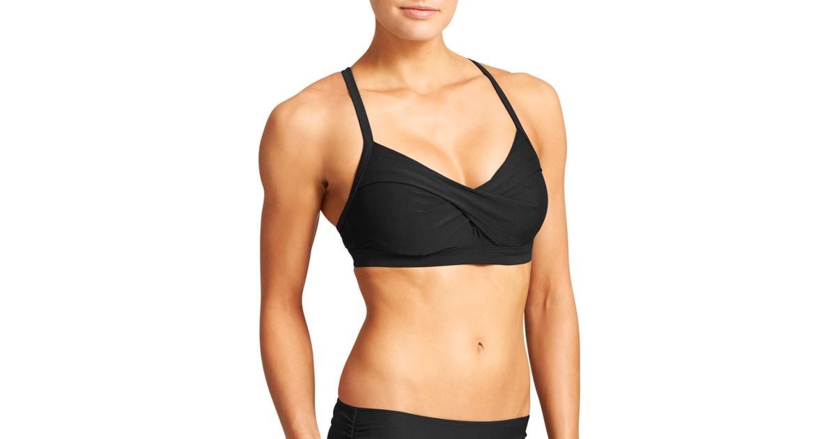 athleta twister bikini top