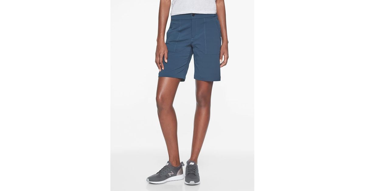 athleta bermuda shorts