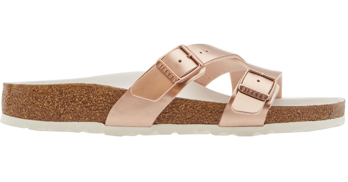 Athleta Leather Yao Hex Sandal By 