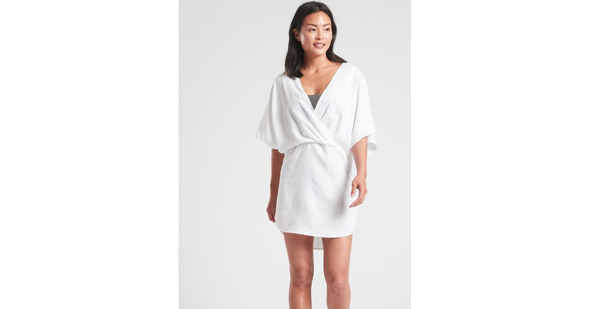 athleta beach cover ups