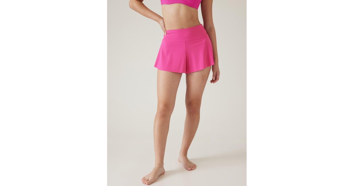 athleta makani swim short